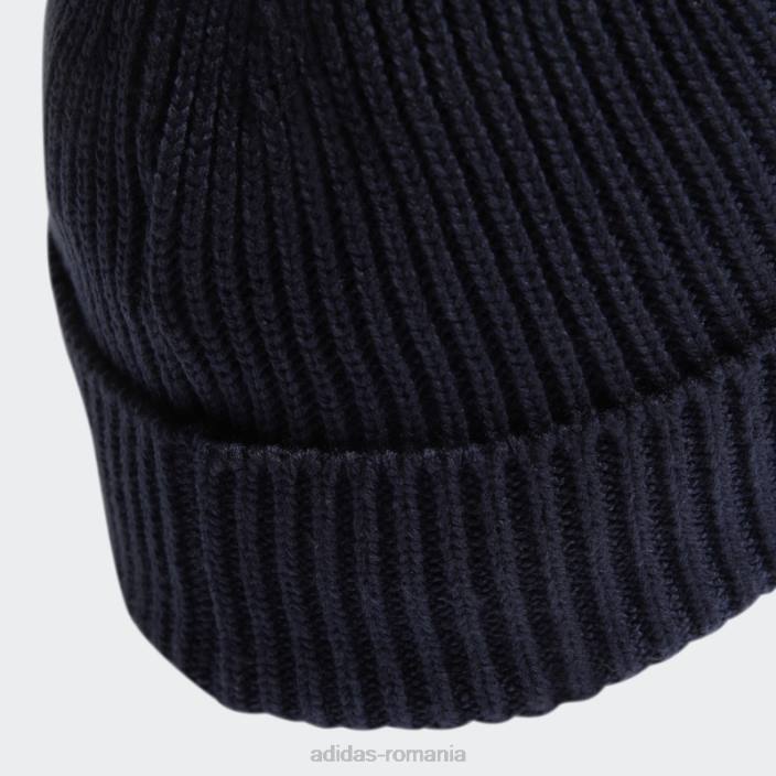 Adidas logo-ul în două culori beanie cerneală modă unisex cerneală 2JBN8059