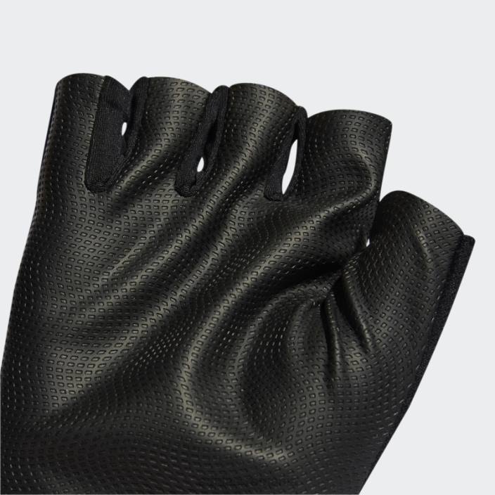 Adidas mănuși negre de antrenament unisex negru 2JBN15412