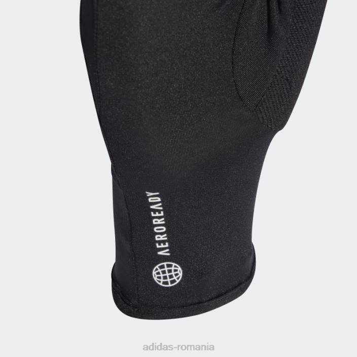 Adidas manusi aeroready argintii unisex negru argintiu 2JBN15324