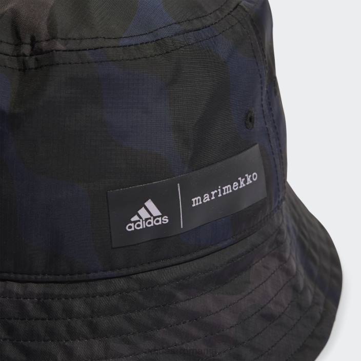 Adidas marimekko wind.rdy găleată pălărie neagră fierbinte unisex multicolor/negru 2JBN15624