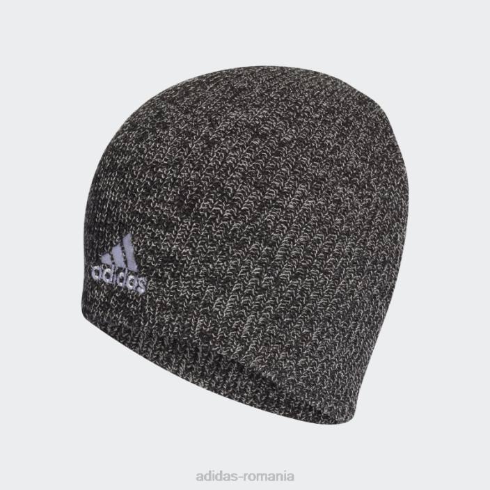 Adidas melange beanie gri fierbinte unisex gri inchis 2JBN7582