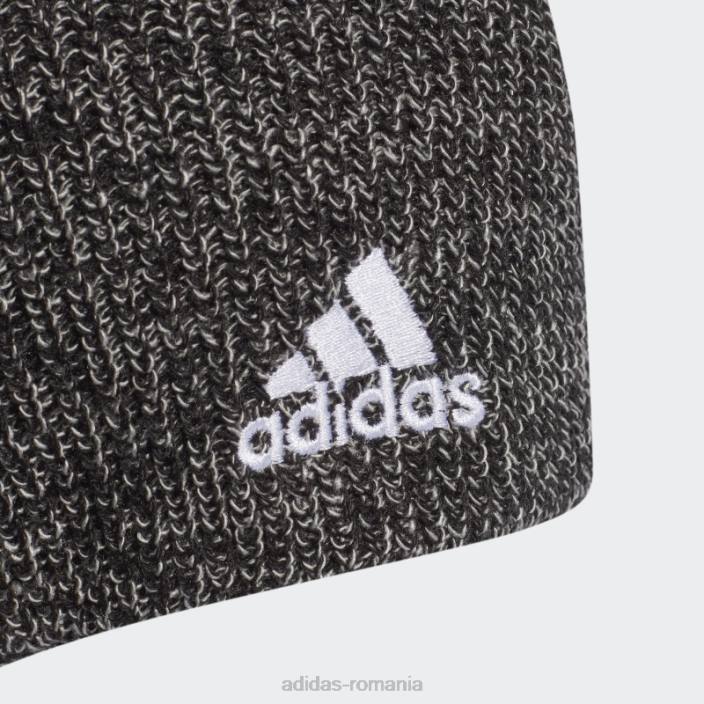 Adidas melange beanie gri fierbinte unisex gri inchis 2JBN7582