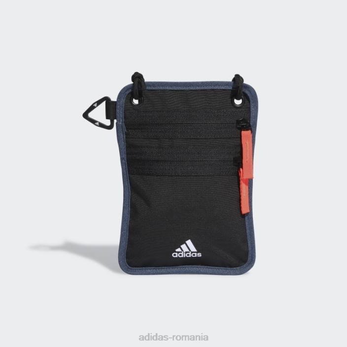 Adidas mini-geanta adidas city xplorer neagra unisex negru 2JBN7467