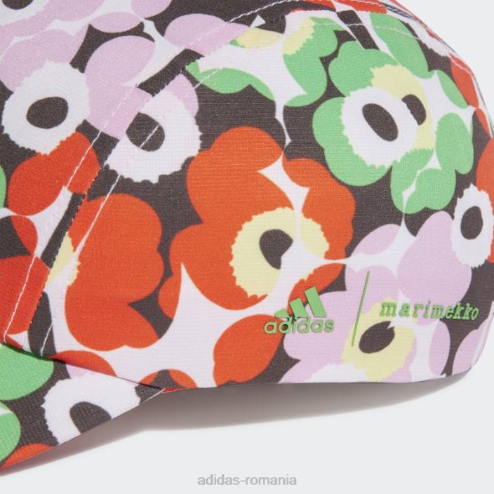 Adidas multicolor x marimekko aeroready capac fashion unisex multicolor/portocaliu aprins 2JBN16061