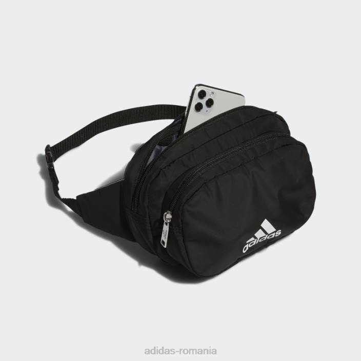 Adidas negru trebuie să aibă pachet în talie unisex negru 2JBN7775