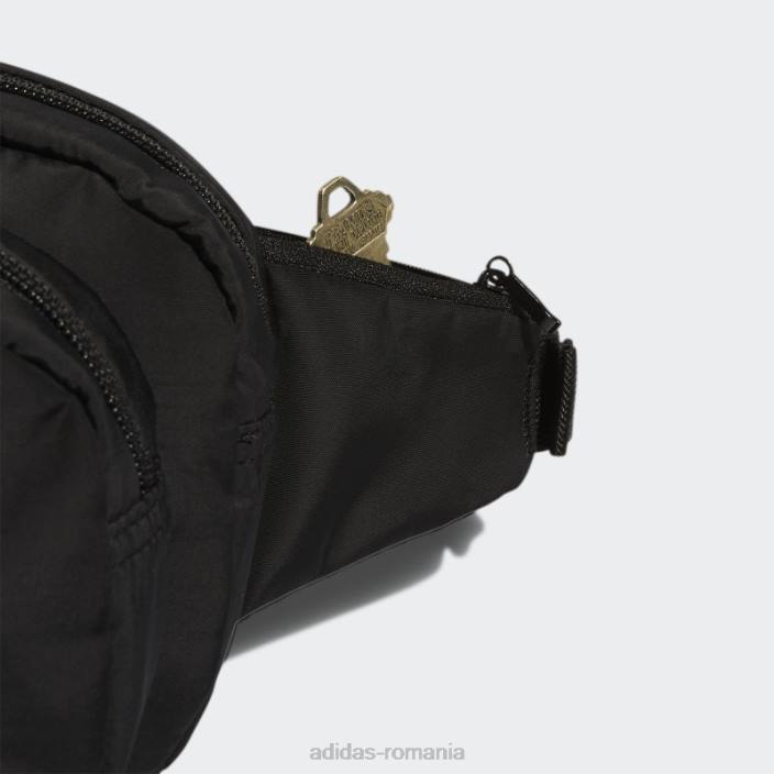 Adidas negru trebuie să aibă pachet în talie unisex negru 2JBN7775