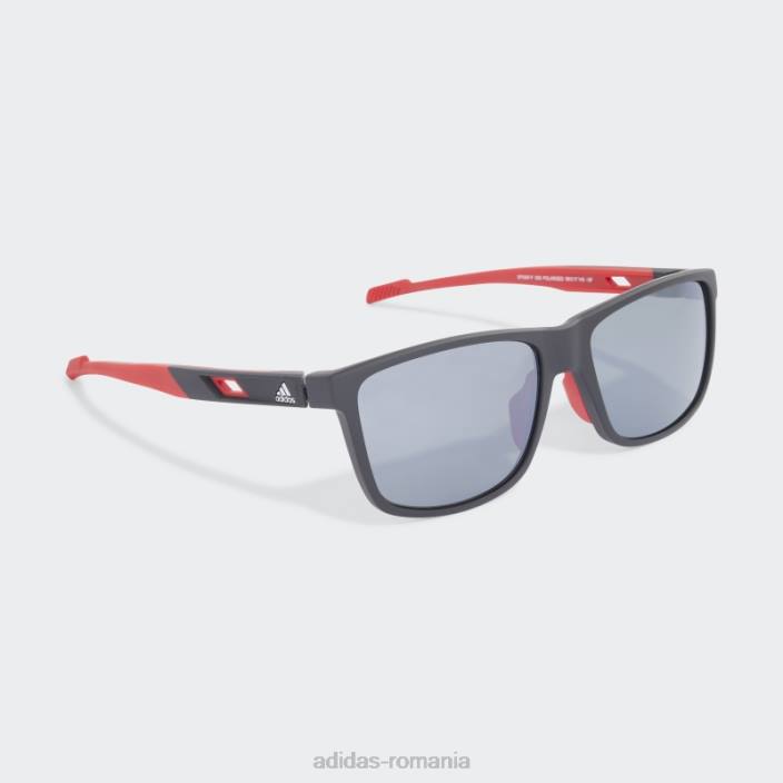 Adidas ochelari de soare sport gri închis sp0067 heather unisex erica gri închis 2JBN15772