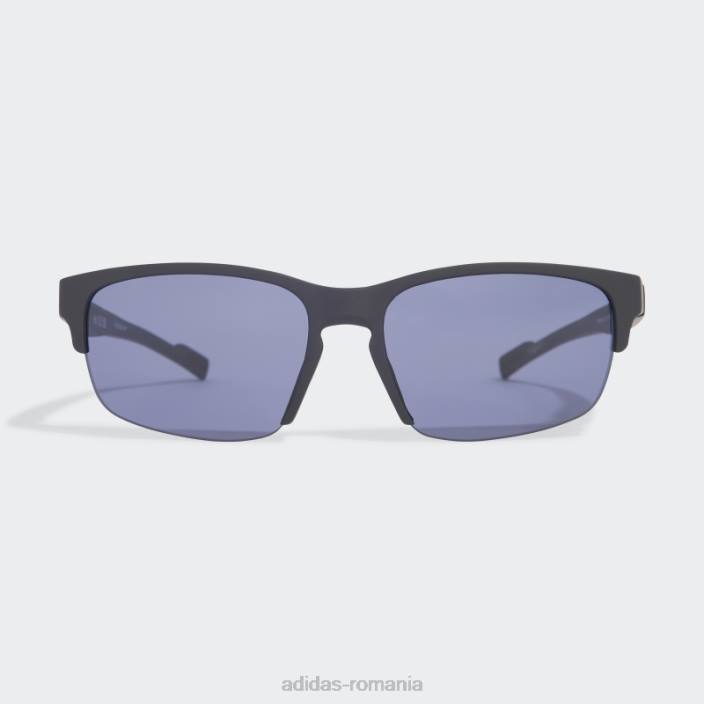 Adidas ochelari de soare sport negri antici sp0068 unisex negru antic 2JBN8266