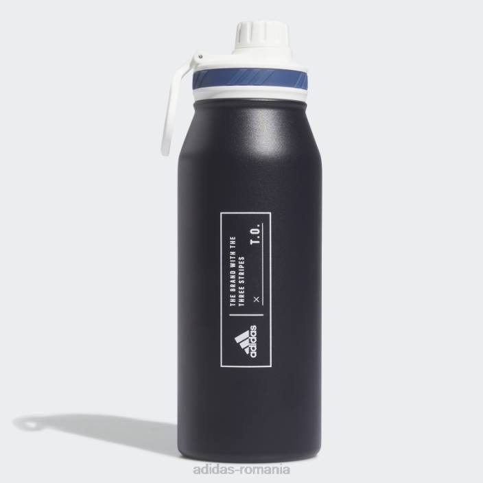 Adidas orașe cheie la cerneală pentru sticle de apă unisex cerneală/alb 2JBN7394