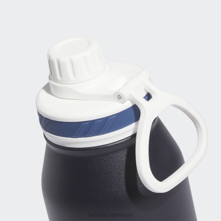 Adidas orașe cheie la cerneală pentru sticle de apă unisex cerneală/alb 2JBN7394