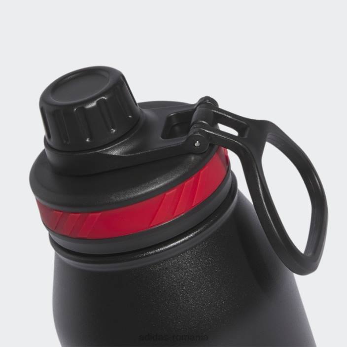 Adidas orașe cheie negre la sticlă de apă unisex negru/rosu 2JBN7396