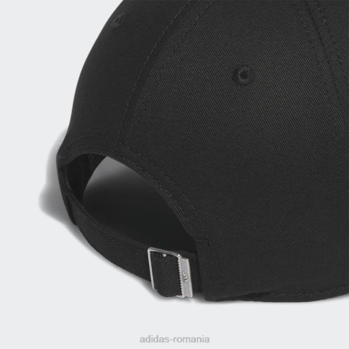 Adidas orașe cheie negre la un capac relaxat unisex negru/rosu 2JBN7414