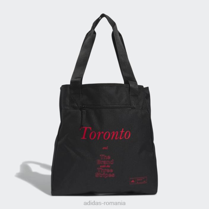 Adidas orașe cheie să tote black unisex negru/rosu 2JBN7412