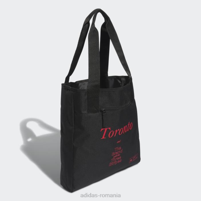 Adidas orașe cheie să tote black unisex negru/rosu 2JBN7412