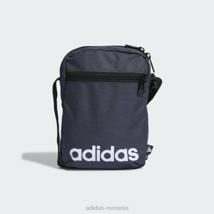 Adidas organizator de articole esențiale marinei unisex bleumarin/negru/alb 2JBN7637