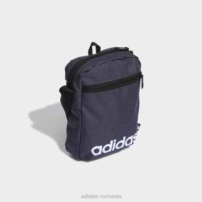 Adidas organizator de articole esențiale marinei unisex bleumarin/negru/alb 2JBN7637