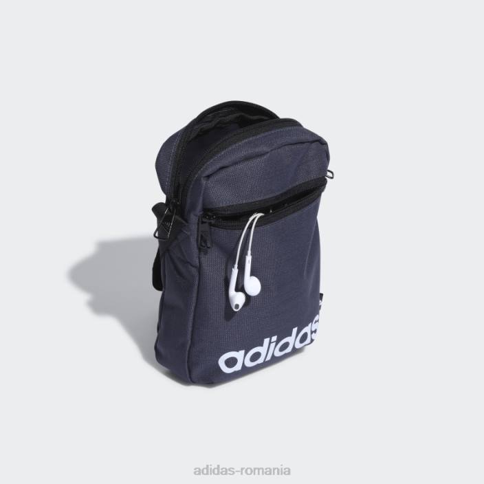 Adidas organizator de articole esențiale marinei unisex bleumarin/negru/alb 2JBN7637