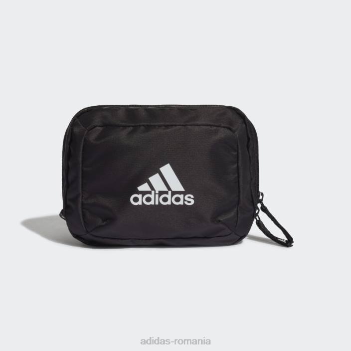 Adidas organizator de pictograme viitor negru unisex alb negru 2JBN8254