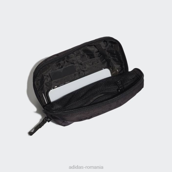 Adidas organizator de pictograme viitor negru unisex alb negru 2JBN8254