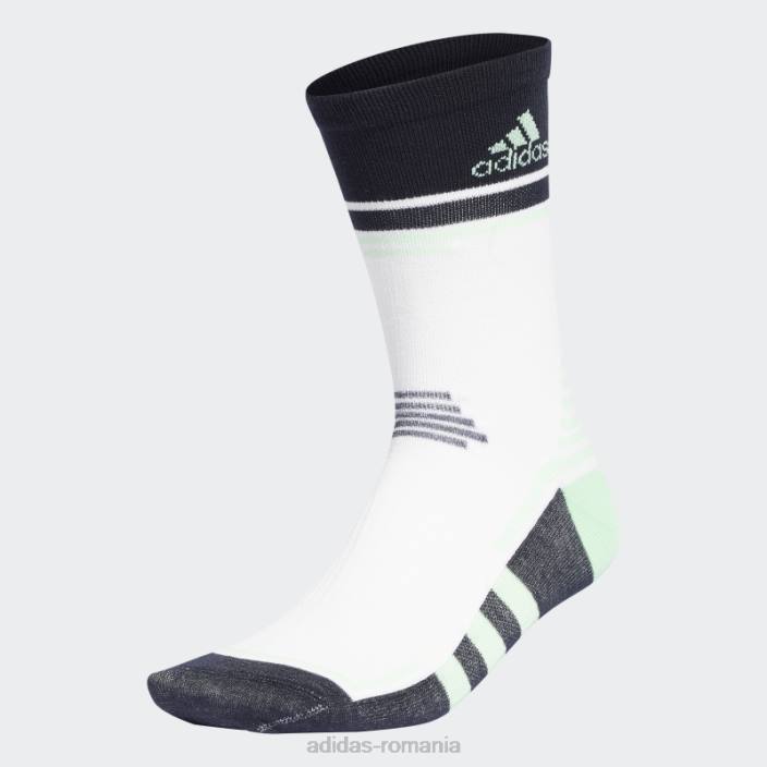 Adidas șosete albe pentru echipajul de evacuare a orașului unisex alb/mentă/cerneală 2JBN8003