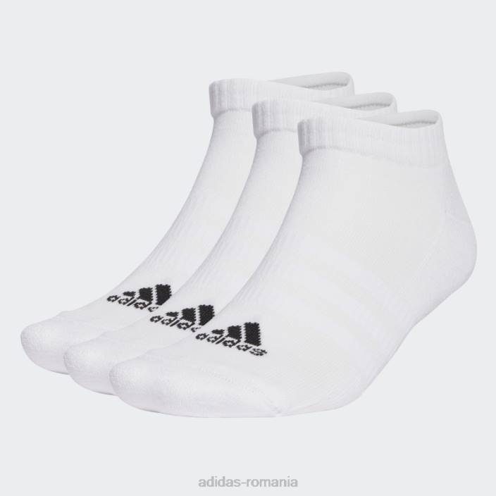 Adidas șosete decoltate îmbrăcăminte sport cu perne 6 perechi alb unisex alb negru 2JBN7706