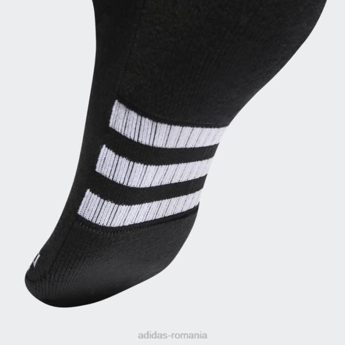Adidas șosete negri performante cu perne de echipaj 3 perechi adidas unisex negru 2JBN15483