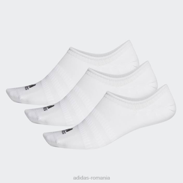 Adidas șosete neprezentate - 3 perechi adidas alb unisex alb 2JBN1902