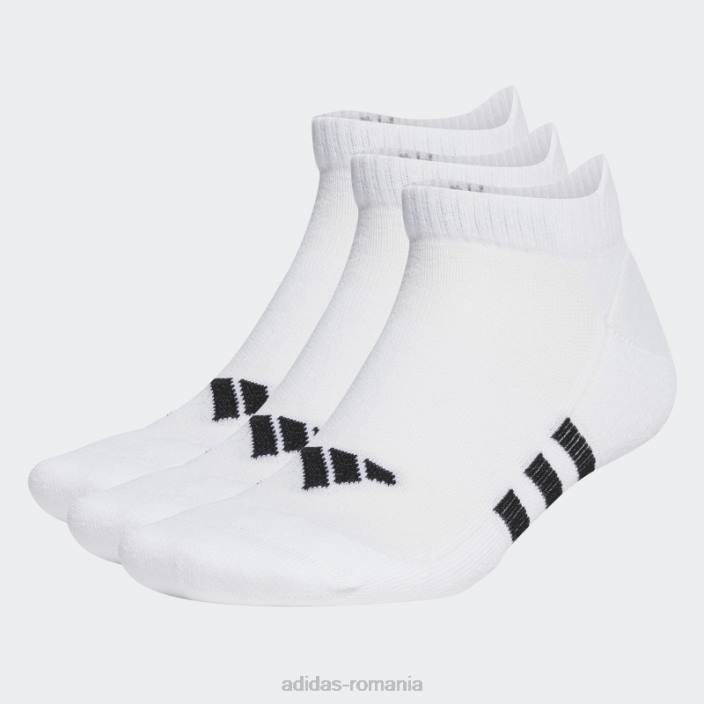 Adidas șosete performanțe joase 3 perechi adidas alb unisex alb 2JBN15438