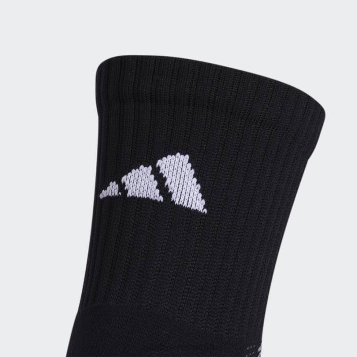 Adidas șosete superlite performance mid-crew 2 perechi negri unisex negru/onix/gri 2JBN8072