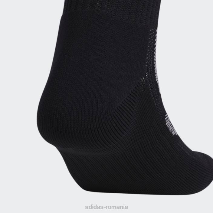 Adidas șosete superlite performance mid-crew 2 perechi negri unisex negru/onix/gri 2JBN8072