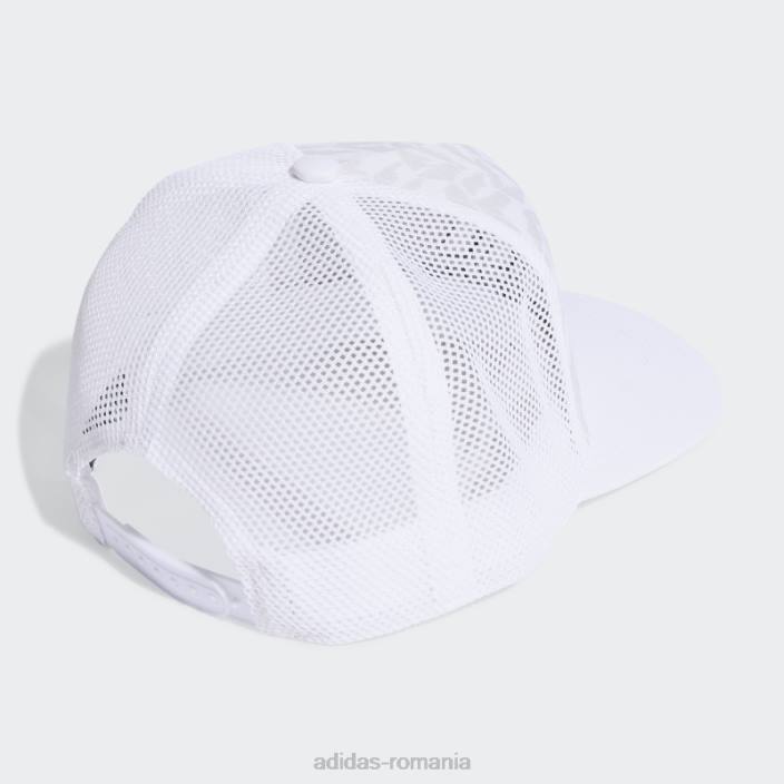 Adidas pălărie albă de camion snapback unisex alb/albastru 2JBN7570
