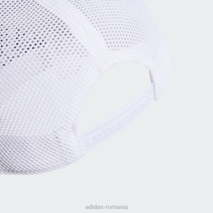 Adidas pălărie albă de camion snapback unisex alb/albastru 2JBN7570