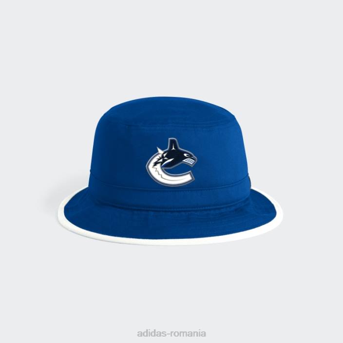 Adidas pălărie canucks albastru închis unisex albastru închis/nhl-vca-51c 2JBN7765