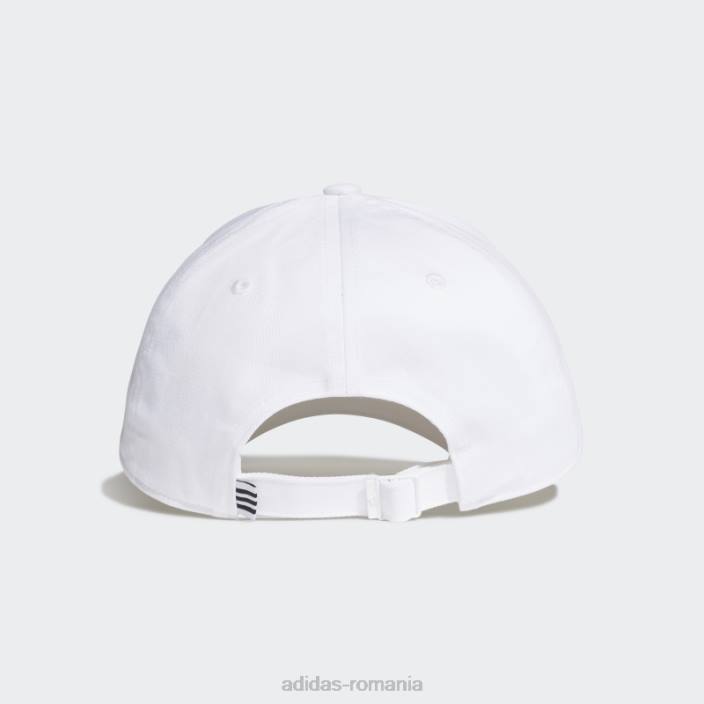 Adidas pălărie de baseball albă unisex alb negru 2JBN7460