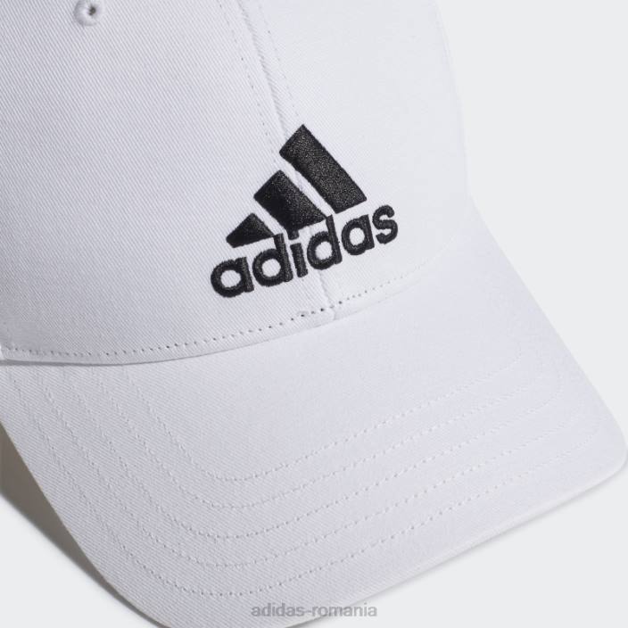 Adidas pălărie de baseball albă unisex alb negru 2JBN7460