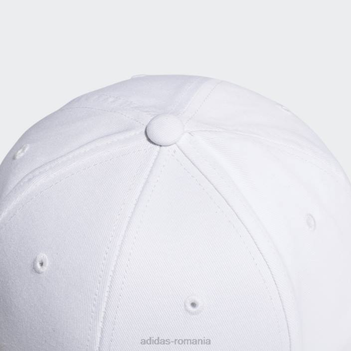 Adidas pălărie de baseball albă unisex alb negru 2JBN7460
