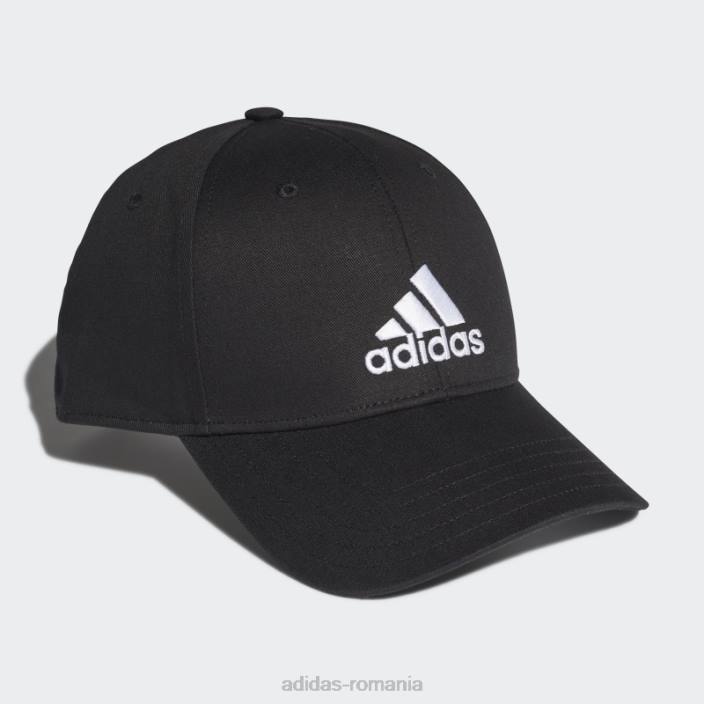 Adidas pălărie de baseball neagră adidas unisex alb negru 2JBN7632