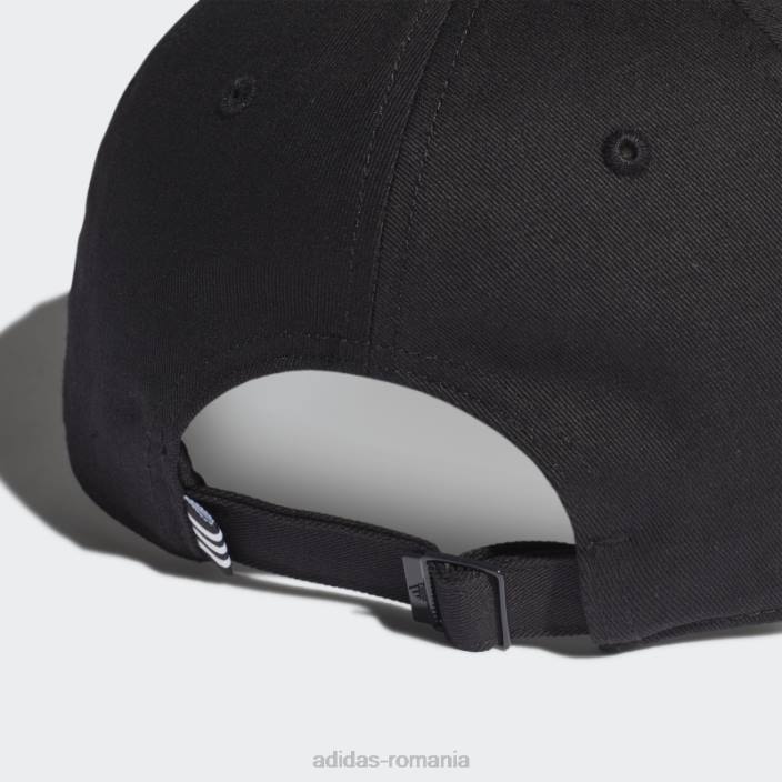 Adidas pălărie de baseball neagră adidas unisex alb negru 2JBN7632