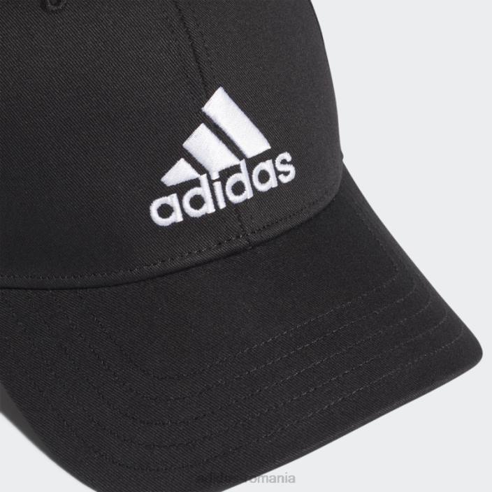 Adidas pălărie de baseball neagră adidas unisex alb negru 2JBN7632