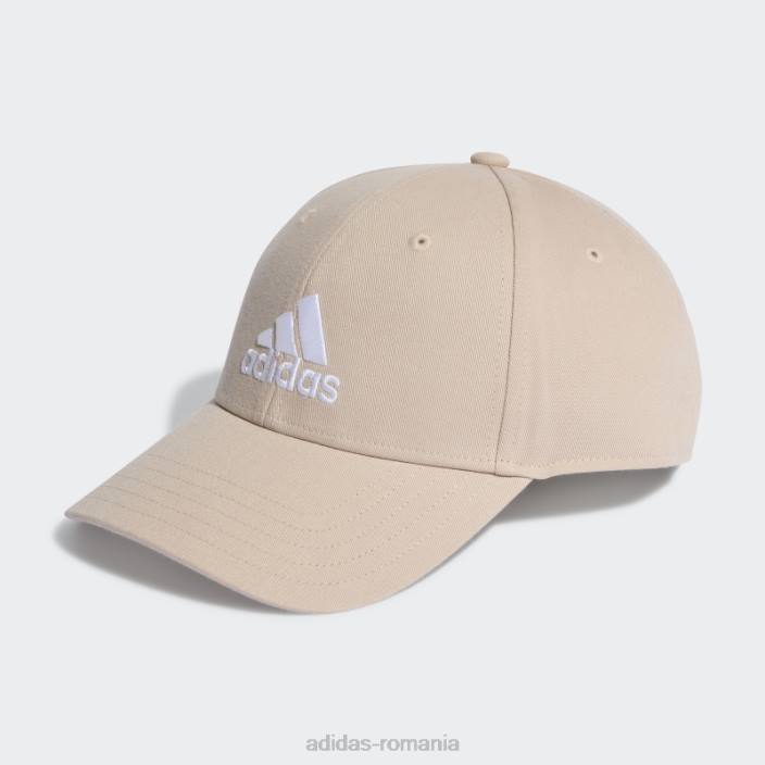 Adidas pălărie de baseball taupe unisex taupe/alb 2JBN7597