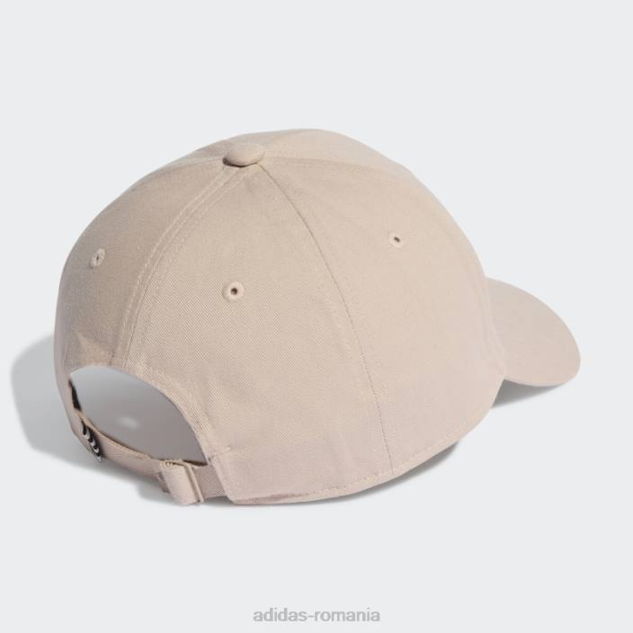 Adidas pălărie de baseball taupe unisex taupe/alb 2JBN7597