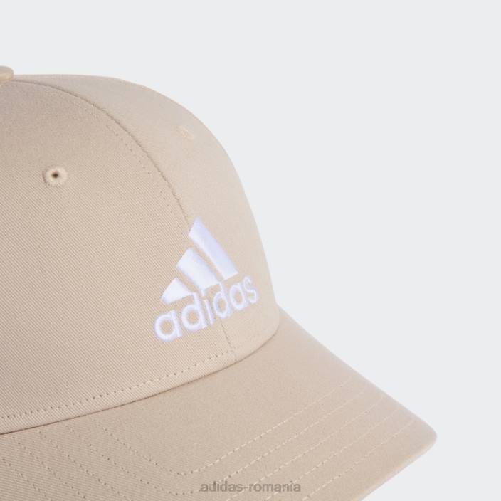 Adidas pălărie de baseball taupe unisex taupe/alb 2JBN7597