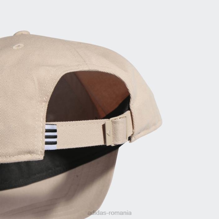 Adidas pălărie de baseball taupe unisex taupe/alb 2JBN7597