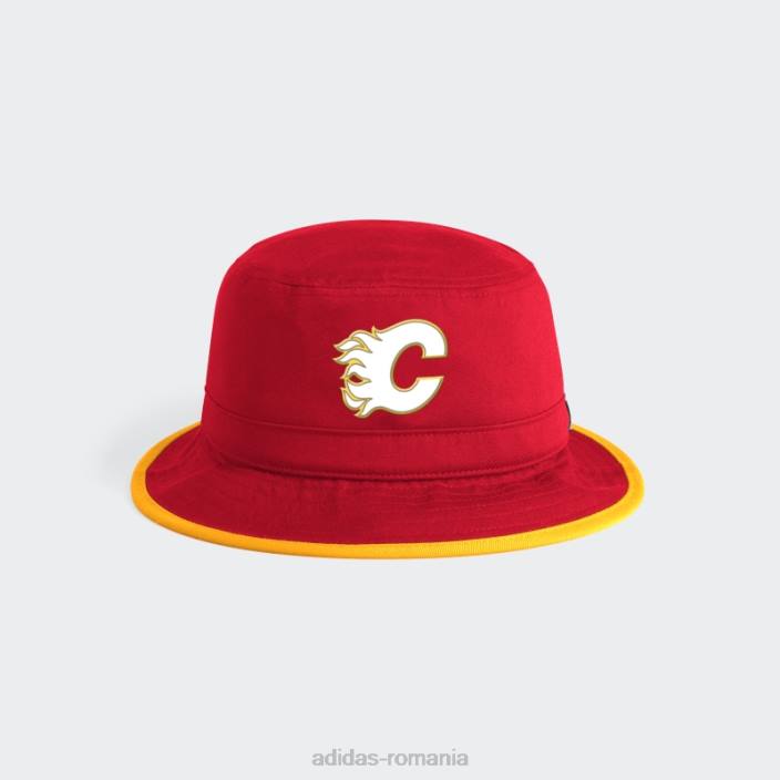 Adidas pălărie de găleată roșie unisex roșu/multi 2JBN7778