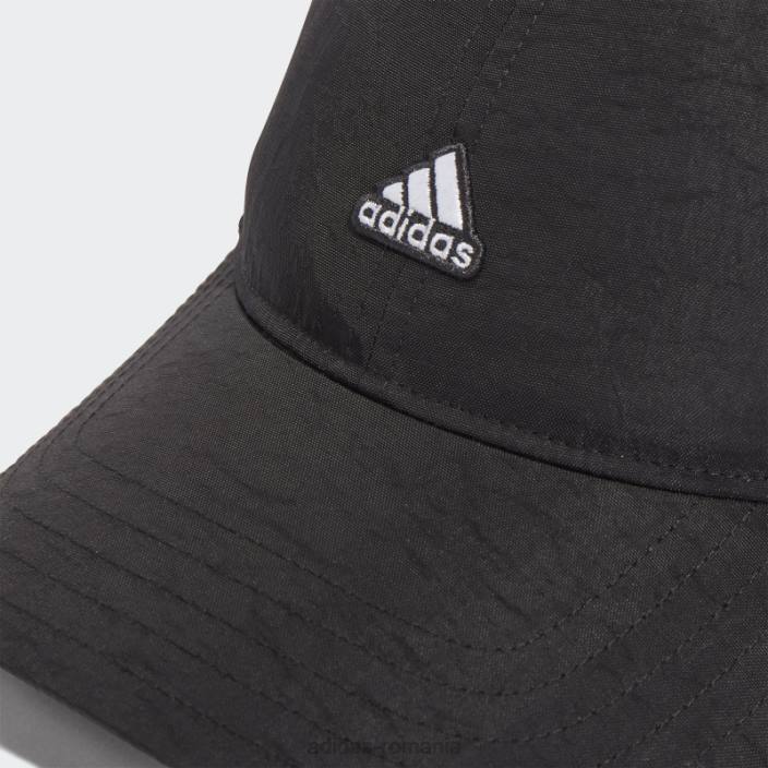 Adidas pălărie neagră șifonată pentru tată unisex negru 2JBN8134