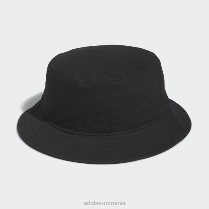 Adidas pălărie neagră unisex key city to bucket unisex negru/rosu 2JBN7408