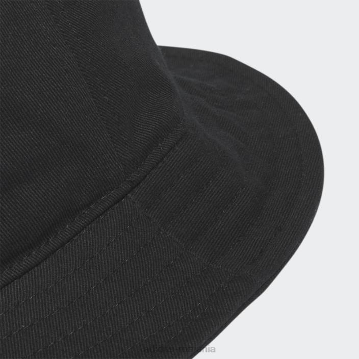 Adidas pălărie neagră unisex key city to bucket unisex negru/rosu 2JBN7408