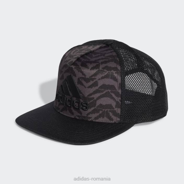 Adidas pălărie trucker snapback negru adidas unisex alb negru 2JBN7590