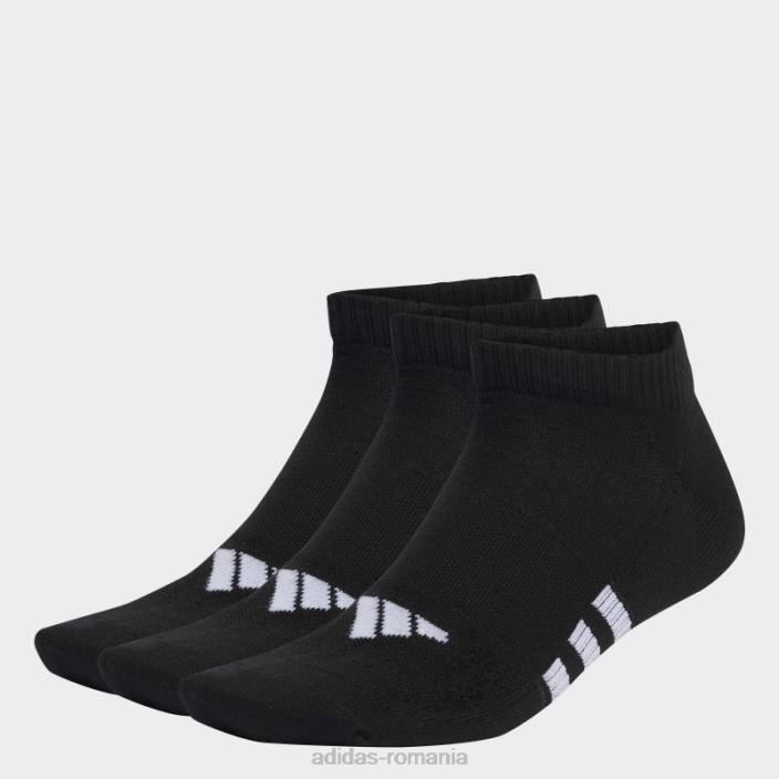 Adidas performanță șosete ușoare joase 3 perechi negru adidas unisex negru 2JBN15462