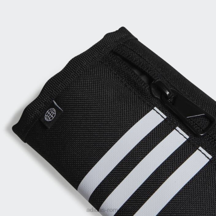 Adidas portofel de antrenament negru cu elemente esențiale unisex alb negru 2JBN15491